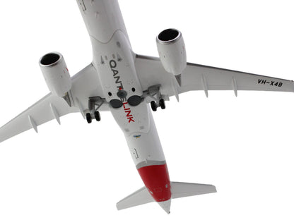 Airbus A220-300 Commercial Aircraft "QantasLink - Qantas Airways" (VH-4XB) White with Red Tail "Gemini 200" Series 1/200 Diecast Model Airplane by GeminiJets <h2>Airbus GeminiJets</h2> <p>High-quality
