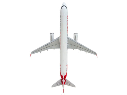 Airbus A321P2F Commercial Aircraft "Qantas Freight - Santa’s Freight" (VH-XF4) White with Graphics and Red Tail "Gemini 200" Series 1/200 Diecast Model by GeminiJets <h2>Airbus GeminiJets</h2> <p>High