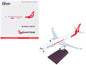 Airbus A321P2F Commercial Aircraft "Qantas Freight - Santa’s Freight" (VH-XF4) White with Graphics and Red Tail "Gemini 200" Series 1/200 Diecast Model by GeminiJets <h2>Airbus GeminiJets</h2> <p>High