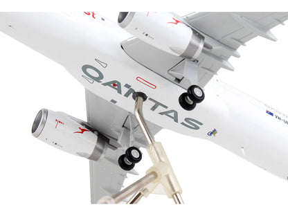 Airbus A321P2F Commercial Aircraft "Qantas Freight - Australia Post" White with Red Tail "Gemini 200" Series 1/200 Diecast Model Airplane by GeminiJets <h2>Airbus GeminiJets</h2> <p>High-quality car p