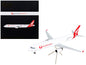 Airbus A321P2F Commercial Aircraft "Qantas Freight - Australia Post" White with Red Tail "Gemini 200" Series 1/200 Diecast Model Airplane by GeminiJets <h2>Airbus GeminiJets</h2> <p>High-quality car p