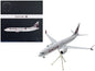 Boeing 737 MAX 8 Commercial Aircraft "Qatar Airways" Gray and White with Tail Graphics "Gemini 200" Series 1/200 Diecast Model Airplane by GeminiJets <h2>Boeing GeminiJets</h2> <p>High-quality car per