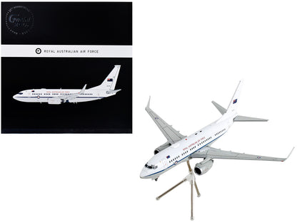 Boeing 737-700 Transport Aircraft "Royal Australian Air Force - A36-001" White and Gray "Gemini 200" Series 1/200 Diecast Model Airplane by GeminiJets <h2>Boeing GeminiJets</h2> <p>High-quality car pe