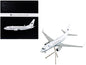 Boeing 737-700 Transport Aircraft "Royal Australian Air Force - A36-001" White and Gray "Gemini 200" Series 1/200 Diecast Model Airplane by GeminiJets <h2>Boeing GeminiJets</h2> <p>High-quality car pe