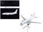 Boeing 737-700 Transport Aircraft "Royal Australian Air Force - A36-002" White and Gray "Gemini 200" Series 1/200 Diecast Model Airplane by GeminiJets <h2>Boeing GeminiJets</h2> <p>High-quality car pe