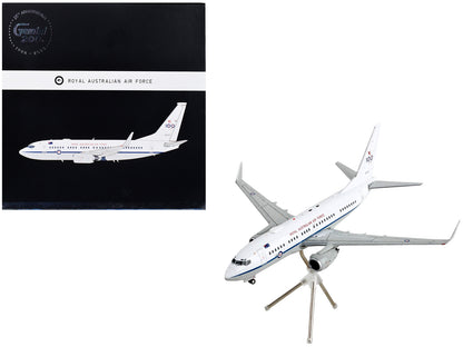 Boeing 737-700 Transport Aircraft "Royal Australian Air Force 100th Anniversary - A36-001" White and Gray "Gemini 200" Series 1/200 Diecast Model Airplane by GeminiJets <h2>Boeing GeminiJets</h2> <p>H
