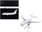 Boeing 737-700 Transport Aircraft "Royal Australian Air Force 100th Anniversary - A36-001" White and Gray "Gemini 200" Series 1/200 Diecast Model Airplane by GeminiJets <h2>Boeing GeminiJets</h2> <p>H