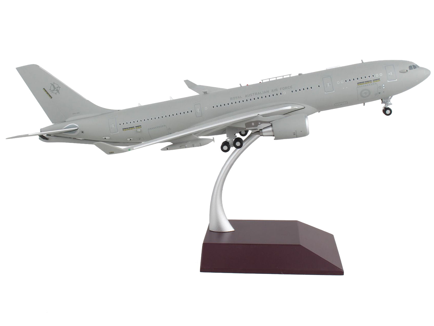 Airbus A330 MRTT Tanker Aircraft "Royal Australian Air Force" Gray "Gemini 200" Series 1/200 Diecast Model Airplane by GeminiJets <h2>Airbus GeminiJets</h2> <p>High-quality car perfect for collectors