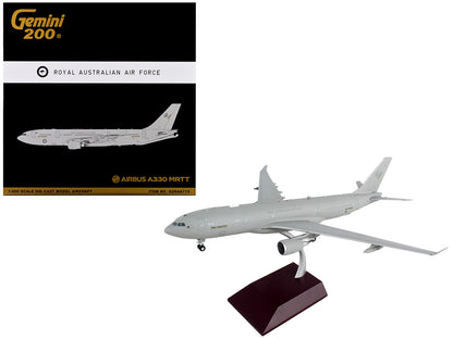 Airbus A330 MRTT Tanker Aircraft "Royal Australian Air Force" Gray "Gemini 200" Series 1/200 Diecast Model Airplane by GeminiJets <h2>Airbus GeminiJets</h2> <p>High-quality car perfect for collectors
