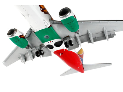 Boeing 737-700 Commercial Aircraft with Flaps Down "Southwest Airlines - California One" Flag Livery "Gemini 200" Series 1/200 Diecast Model Airplane by GeminiJets <h2>Boeing GeminiJets</h2> <p>High-q