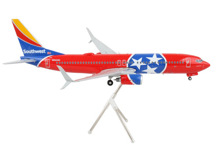Boeing 737-800 Commercial Aircraft "Southwest Airlines - Tennessee One" Flag Livery "Gemini 200" Series 1/200 Diecast Model Airplane by GeminiJets <h2>Boeing GeminiJets</h2> <p>High-quality car perfec