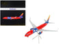 Boeing 737-800 Commercial Aircraft "Southwest Airlines - Tennessee One" Flag Livery "Gemini 200" Series 1/200 Diecast Model Airplane by GeminiJets <h2>Boeing GeminiJets</h2> <p>High-quality car perfec