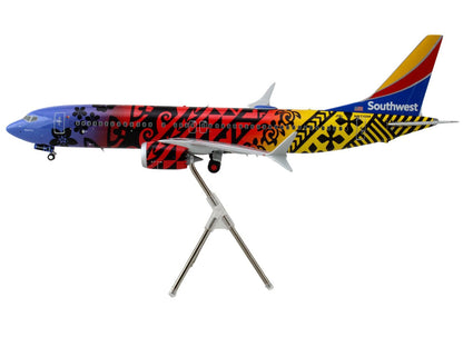 Boeing 737 MAX 8 Commercial Aircraft "Southwest Airlines - Imua One" (N8710M) Hawaiian Graphics "Gemini 200" Series 1/200 Diecast Model Airplane by GeminiJets <h2>Boeing GeminiJets</h2> <p>High-qualit