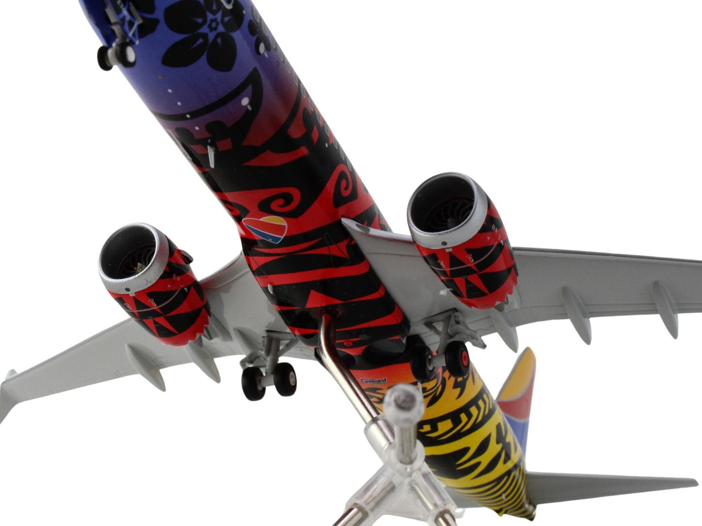 Boeing 737 MAX 8 Commercial Aircraft "Southwest Airlines - Imua One" (N8710M) Hawaiian Graphics "Gemini 200" Series 1/200 Diecast Model Airplane by GeminiJets <h2>Boeing GeminiJets</h2> <p>High-qualit