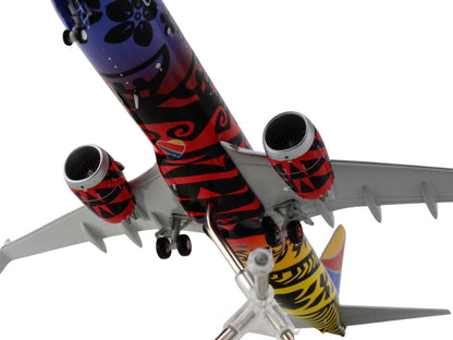 Boeing 737 MAX 8 Commercial Aircraft "Southwest Airlines - Imua One" (N8710M) Hawaiian Graphics "Gemini 200" Series 1/200 Diecast Model Airplane by GeminiJets <h2>Boeing GeminiJets</h2> <p>High-qualit