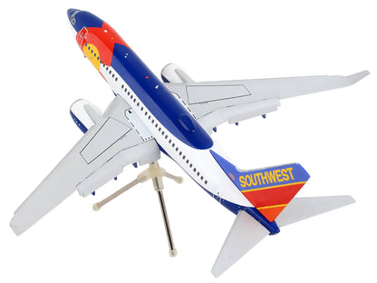 Boeing 737-700 Commercial Aircraft with Flaps Down Configuration "Southwest Airlines - Colorado One" (N230WN) White and Blue "Gemini 200" Series 1/200 Diecast Model Airplane by GeminiJets <h2>Boeing G