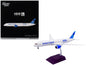 Boeing 787-9 Commercial Aircraft "United Airlines 100 Years" (N61101) White with Graphics and Blue Tail "Gemini 200" Series 1/200 Diecast Model by GeminiJets <h2>Boeing GeminiJets</h2> <p>High-quality