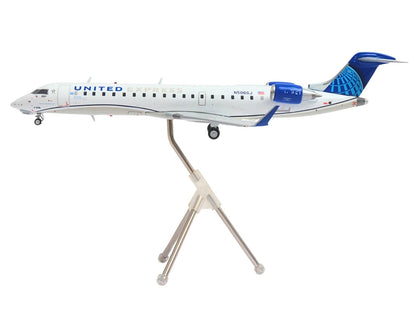 Bombardier CRJ550 Commercial Aircraft "United Express" (N506GJ) White with Blue Tail "Gemini 200" Series 1/200 Diecast Model Airplane by GeminiJets <h2>Bombardier GeminiJets</h2> <p>High-quality car p