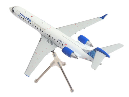 Bombardier CRJ550 Commercial Aircraft "United Express" (N506GJ) White with Blue Tail "Gemini 200" Series 1/200 Diecast Model Airplane by GeminiJets <h2>Bombardier GeminiJets</h2> <p>High-quality car p
