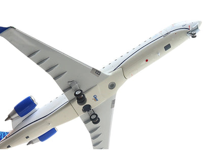 Bombardier CRJ550 Commercial Aircraft "United Express" (N506GJ) White with Blue Tail "Gemini 200" Series 1/200 Diecast Model Airplane by GeminiJets <h2>Bombardier GeminiJets</h2> <p>High-quality car p