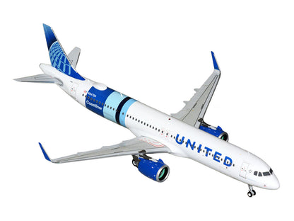 Airbus A321neo Commercial Aircraft (N94750) 1/200 Diecast Aircraft - GeminiJets