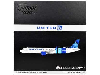 Airbus A321neo Commercial Aircraft (N94750) 1/200 Diecast Aircraft - GeminiJets