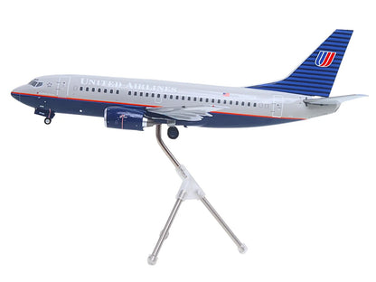 Boeing 737-500 Commercial Aircraft "United Airlines - Classic 737 Series" (N936UA) Gray with Blue Tail "Gemini 200" Series 1/200 Diecast Model Airplane by GeminiJets <h2>Boeing GeminiJets</h2> <p>High