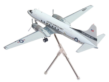 Convair C-131 Samaritan Transport Aircraft "United States Navy - NAS Guantanamo Bay" (141017) White and Gray "Gemini 200" Series 1/200 Diecast Model Airplane by GeminiJets <h2>Convair GeminiJets</h2>