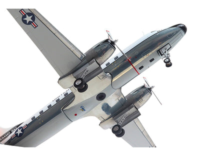 Convair C-131 Samaritan Transport Aircraft "United States Navy - NAS Guantanamo Bay" (141017) White and Gray "Gemini 200" Series 1/200 Diecast Model Airplane by GeminiJets <h2>Convair GeminiJets</h2>
