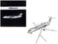 Fokker F70 Commercial Aircraft "Alliance Airlines - 100 Years First Flight from England" Silver Metallic "Gemini 200" Series 1/200 Diecast Model Airplane by GeminiJets <h2>Fokker GeminiJets</h2> <p>Hi