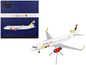 Airbus A320 Commercial Aircraft "Viva Air" White with Tail Graphics "Gemini 200" Series 1/200 Diecast Model Airplane by GeminiJets <h2>Airbus GeminiJets</h2> <p>High-quality car perfect for collectors