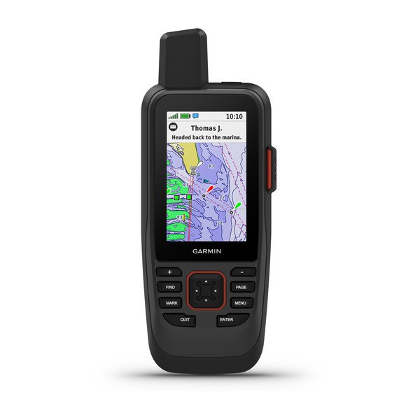 Garmin GPSMAP86sci Handheld GPS Wtron with inReach BlueChart G3 U.S.