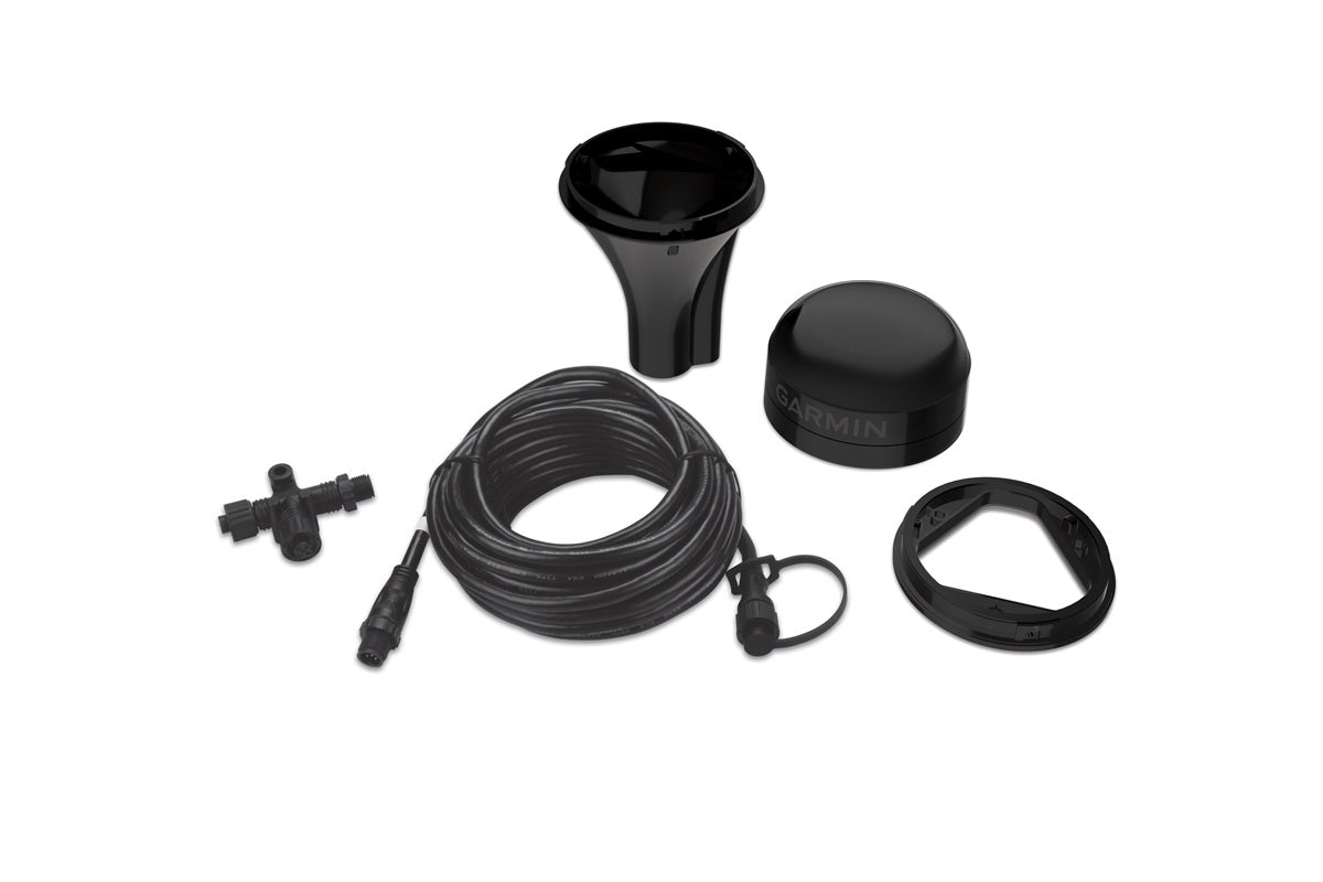 Garmin GPS24xd NMEA 2000 GPS Wtron Sensor with Heading Sensor Black Housing