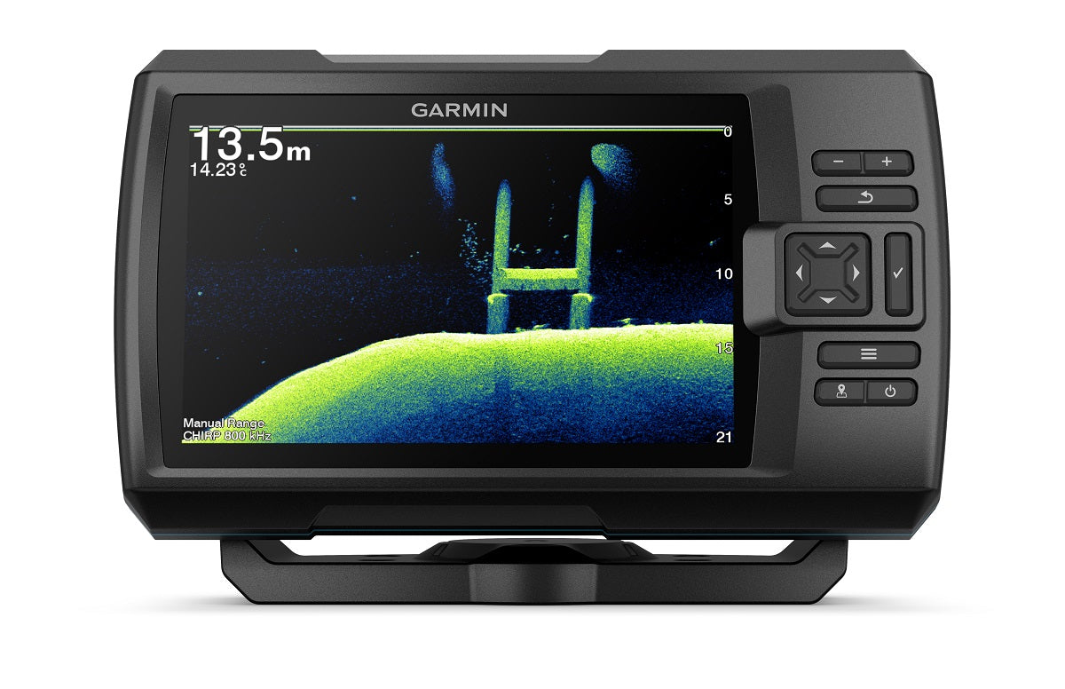 Garmin Striker Vivid 7cv 7in Wtron Fishfinder GPS Track Plotter With GT20