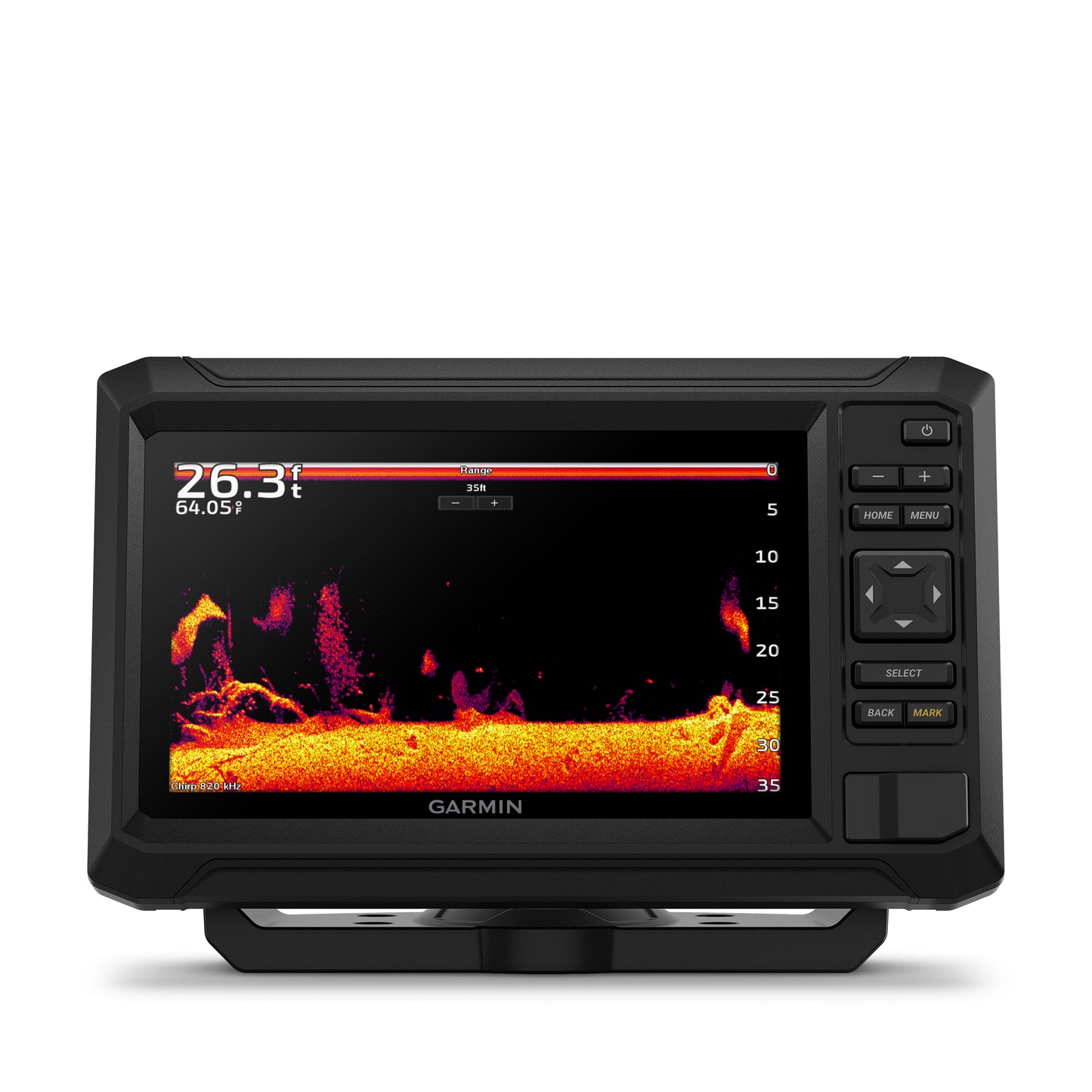 Garmin ECHOMAP UHD2 73cv U.S. Wtron Inland GN+ with GT20-TM Transducer