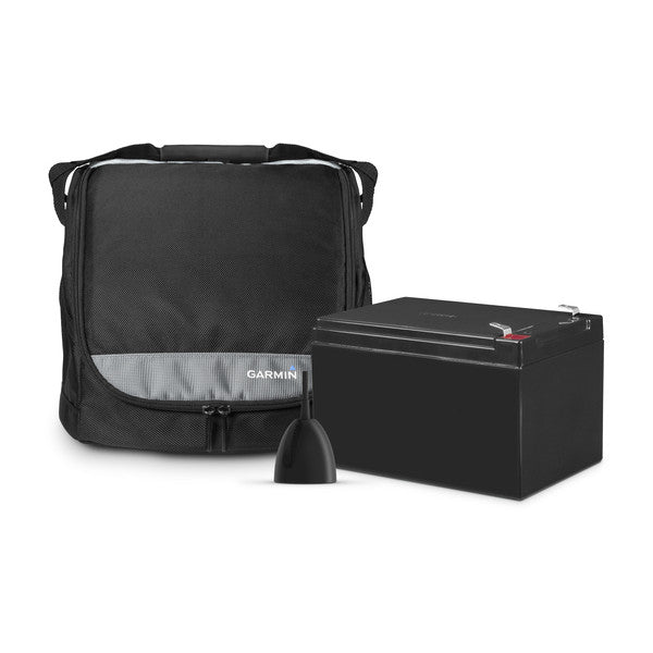 Garmin Large Portable Ice Wtron Fishing Kit With GT10HN-IF