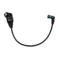 Garmin 010-13094-00 Network Adapter Cable  Small Female Right Angle to Large Femal