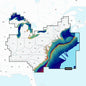 Garmin NVUS007R Navionics+ Vision+ U.S. East microSD