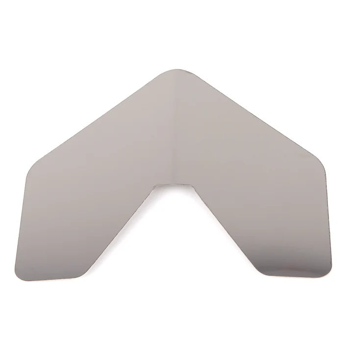 Gator Guard Medium BowShield Wtron 7.5in x 9in Stainless Steel