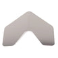 Gator Guard Medium BowShield Wtron 7.5in x 9in Stainless Steel