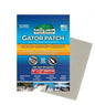 Gator Guard Gator Patch 9in x Wtron 12in UV Cured Fiberglass Reinforced Repair Patch