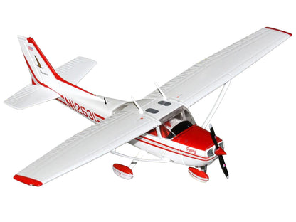 Cessna 172 Skyhawk Aircraft "N12631" Red and White "Gemini General Aviation" Series 1/72 Diecast Model by GeminiJets <h2>Cessna GeminiJets</h2> <p>High-quality car perfect for collectors enthusiasts.