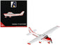 Cessna 172 Skyhawk Aircraft "N12631" Red and White "Gemini General Aviation" Series 1/72 Diecast Model by GeminiJets <h2>Cessna GeminiJets</h2> <p>High-quality car perfect for collectors enthusiasts.