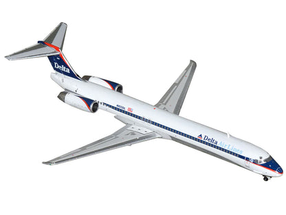 McDonnell Douglas MD-88 Commercial Aircraft "Delta Air Lines" (N925DL) White with Blue and Red Graphics 1/400 Diecast Model Airplane by GeminiJets <h2>McDonnell GeminiJets</h2> <p>High-quality car per