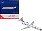 McDonnell Douglas MD-88 Commercial Aircraft "Delta Air Lines" (N925DL) White with Blue and Red Graphics 1/400 Diecast Model Airplane by GeminiJets <h2>McDonnell GeminiJets</h2> <p>High-quality car per