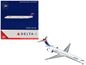 McDonnell Douglas MD-90 Commercial Aircraft "Delta Air Lines" (N910DN) White with Blue and Red Tail 1/400 Diecast Model Airplane by GeminiJets <h2>McDonnell GeminiJets</h2> <p>High-quality car perfect
