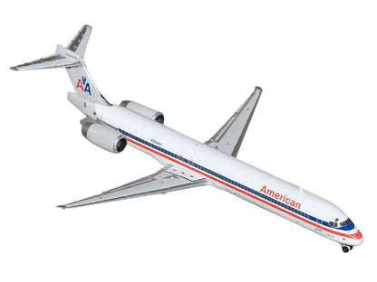 McDonnell Douglas MD-90 Commercial Aircraft "American Airlines" (N904RA) White with Blue and Red Stripes 1/400 Diecast Model Airplane by GeminiJets <h2>McDonnell GeminiJets</h2> <p>High-quality car pe