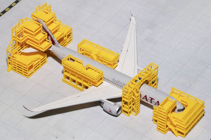 Aircraft Maintece Scaffolding 6 Piece Set for 1/400 Scale Models by GeminiJets <h2>Aircraft GeminiJets</h2> <p>High-quality diecast model car perfect collectors and enthusiasts. Features detailed inte