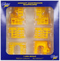 Aircraft Maintece Scaffolding 6 Piece Set for 1/400 Scale Models by GeminiJets <h2>Aircraft GeminiJets</h2> <p>High-quality diecast model car perfect collectors and enthusiasts. Features detailed inte