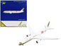 Boeing 787-9 Commercial Aircraft "Gulf Air - 70th Anniversary" White with Graphics 1/400 Diecast Model Airplane by GeminiJets <h2>Boeing GeminiJets</h2> <p>High-quality car perfect for collectors and
